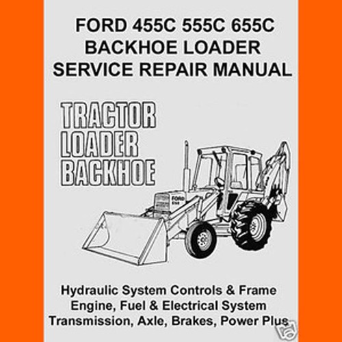 Volume ford tractors 455c - 3,