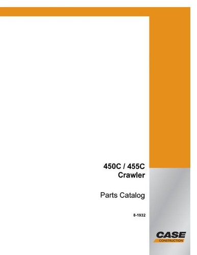 Case 450c 455c crawler - case, 450c,