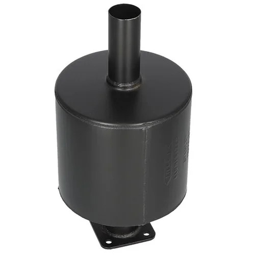 Muffler black fits case - muffler,